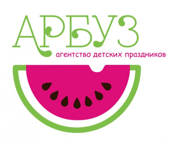Логотип компании Арбуз