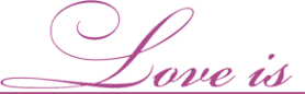 Логотип компании LOVE IS
