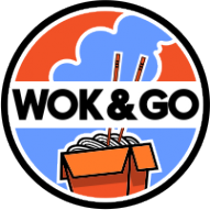 Логотип компании Wok & Go
