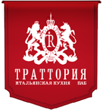 Логотип компании Траттория Групп