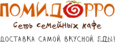 Логотип компании Помидорро