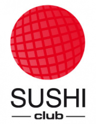 Логотип компании Sushi Club