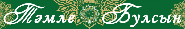 Логотип компании Тамле Булсын