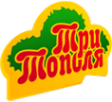Логотип компании Три Тополя