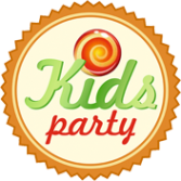 Логотип компании Kids party