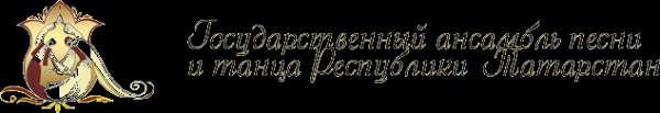 Логотип компании Государственный ансамбль песни и танца Республики Татарстан
