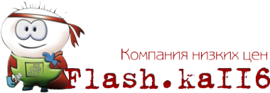 Логотип компании Flash.ka 116