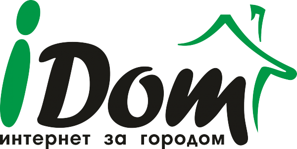 Логотип компании IDom