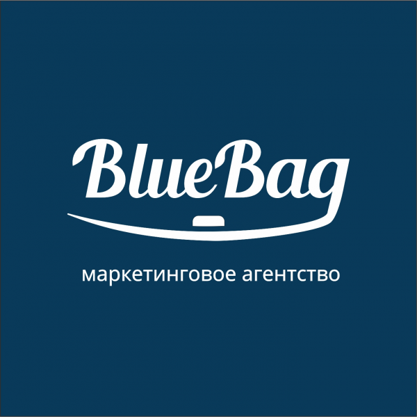 Логотип компании Blue Bag