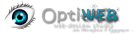 Логотип компании OptiWEB