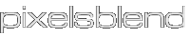 Логотип компании Pixelsblend