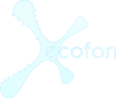 Логотип компании ЭКОФОН