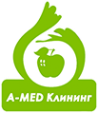 Логотип компании А-МедКлининг