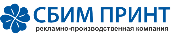 Логотип компании СБИМ Принт