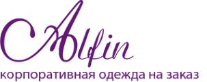 Логотип компании Альфин