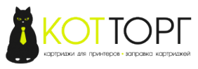 Логотип компании КОТ-Торг