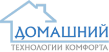 Логотип компании Домашний-технологии комфорта
