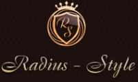 Логотип компании Radius Style