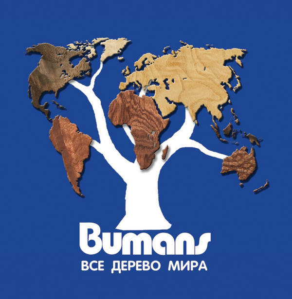 Логотип компании Буманс