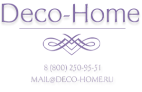 Логотип компании Deco-Home