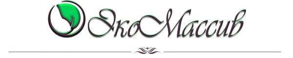 Логотип компании ЭКОМАССИВ