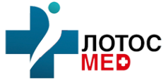Логотип компании Лотос. Мед