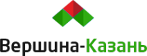 Логотип компании Вершина-Казань