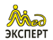 Логотип компании Медэксперт