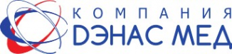 Логотип компании Дэнас Мед