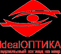 Логотип компании Идеал оптика