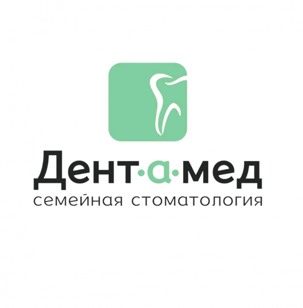 Логотип компании Дент-А-Мед