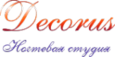 Логотип компании Декорус