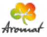 Логотип компании Аромат