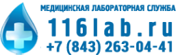 Логотип компании 116lab