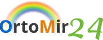 Логотип компании OrtoMir24