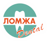 Логотип компании Ломжа-Dental
