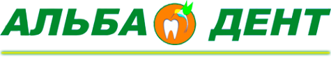 Логотип компании АльбаДент