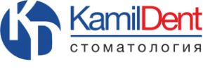 Логотип компании Камил-Дент