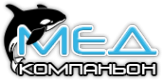Логотип компании Мед Компаньон