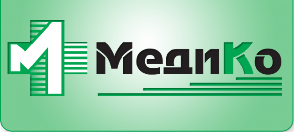 Логотип компании МедиКо