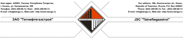 Логотип компании Татнефтегазстрой