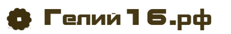 Логотип компании Гелий16.рф