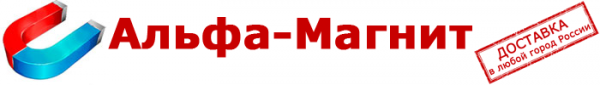Логотип компании Альфа Магнит