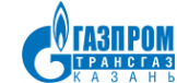 Логотип компании Газпром трансгаз Казань