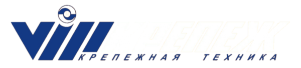 Логотип компании ВИП крепеж