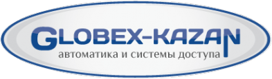 Логотип компании Глобэкс-Казань