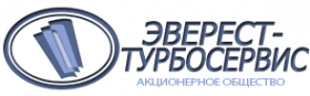 Логотип компании Эверест-Турбосервис АО