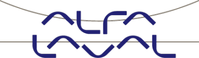 Логотип компании Альфа Лаваль