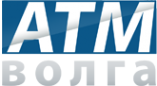 Логотип компании АТМ-Волга