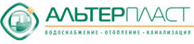 Логотип компании Альтерпласт-Казань
